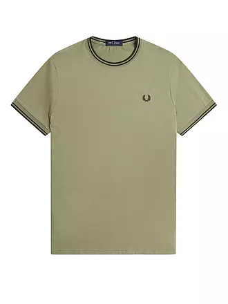 FRED PERRY | T-shirt | olive